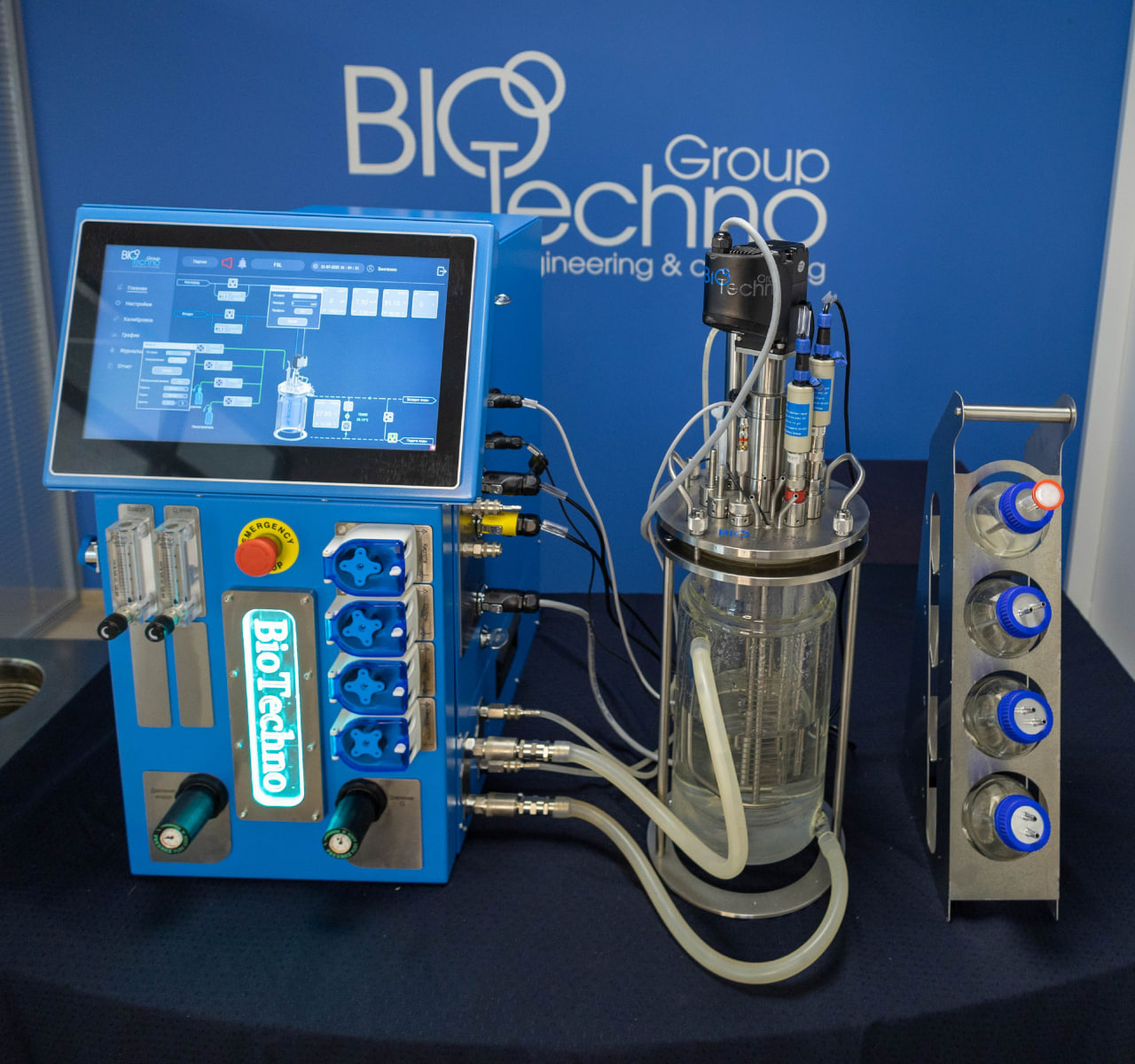 Лабораторный ферментер Biotechno